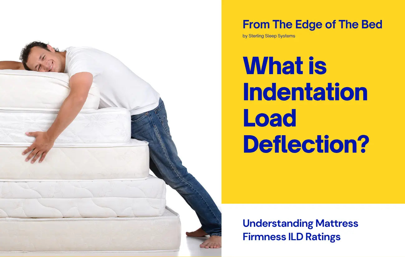 Mattress Firmness Ratings What Is ILD in Foam? Understanding Sterling