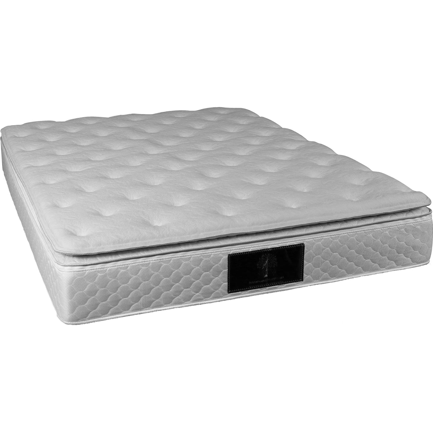 Sterling Imperial Pocket Coil Innerspring Hybrid Mattress with optional Natural Latex Euro-Top upgrade - SterlingSleep.com