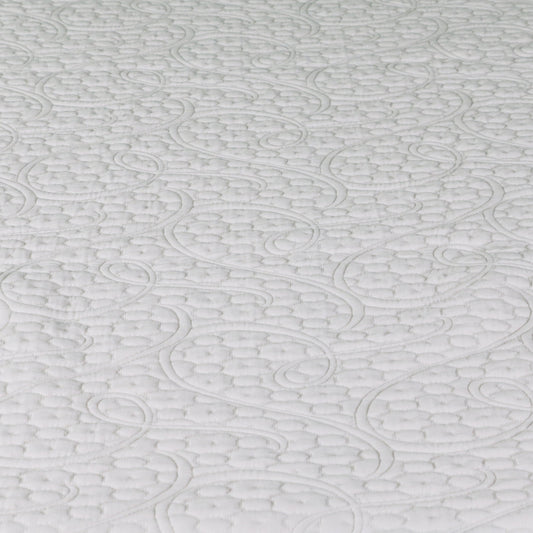 Zip-on Designer Stretch Cover for Softside Waterbeds - Sterling Sleep Systems