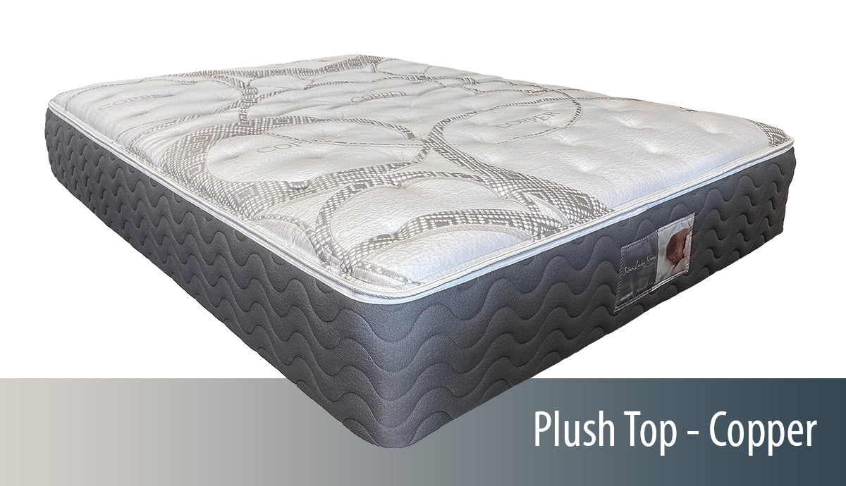 Sterling Eco-Luxury Natural Latex Mattress - Sterling Sleep Systems