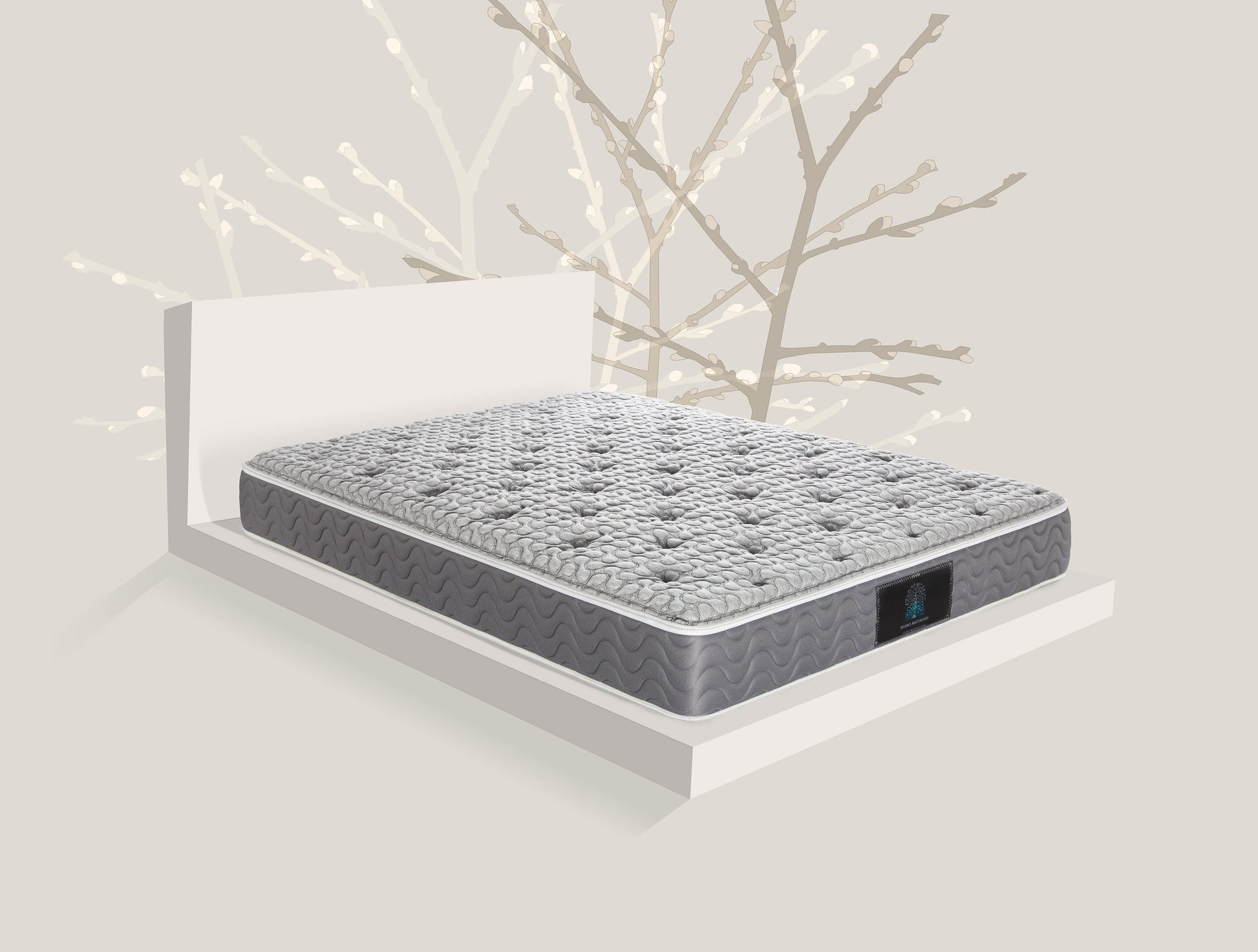 HydroMattress- Dual Waterbed Mattress - Sterling Sleep Systems