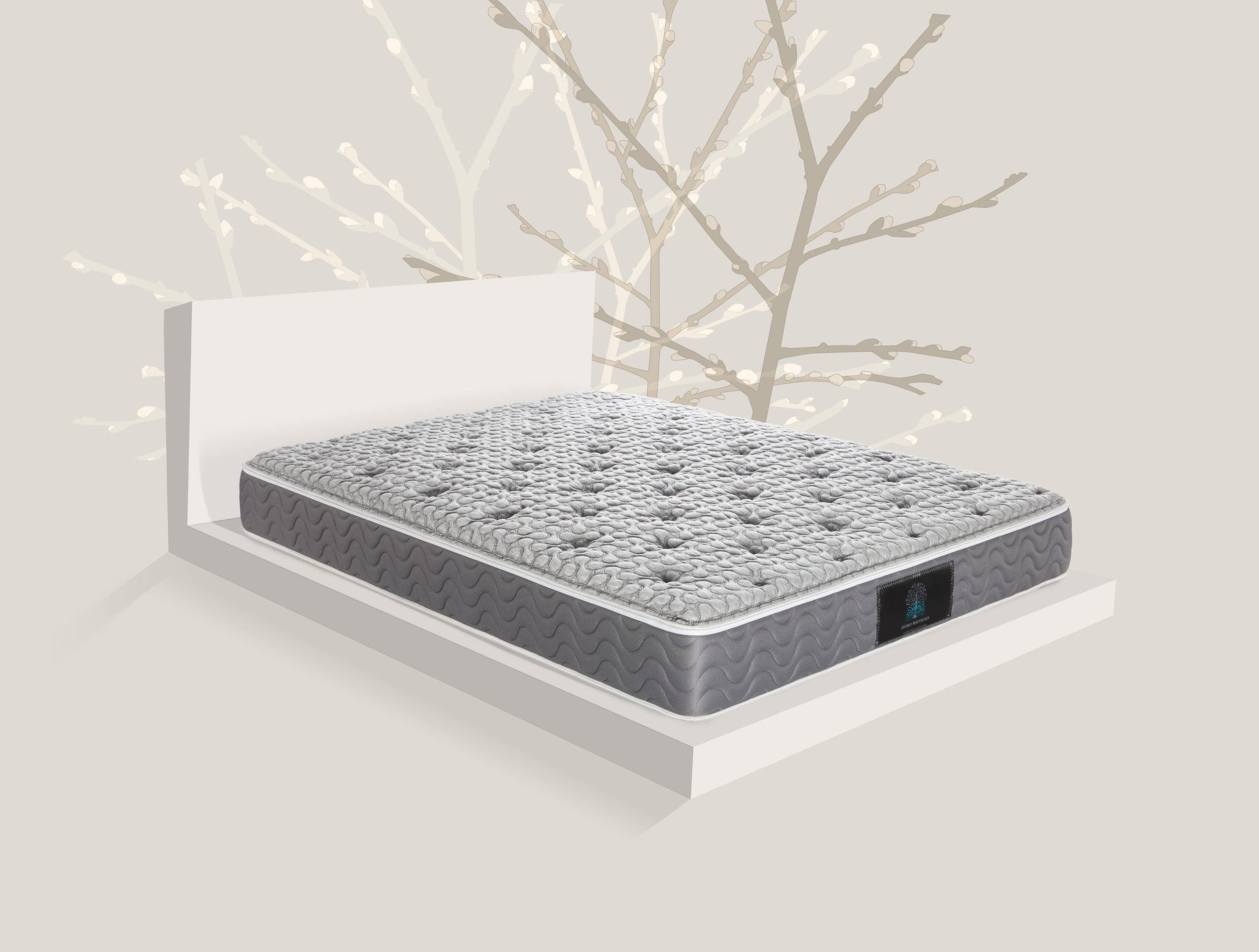 Get the Ultimate Comfort with Dual Waterbed Mattress HydroMattress