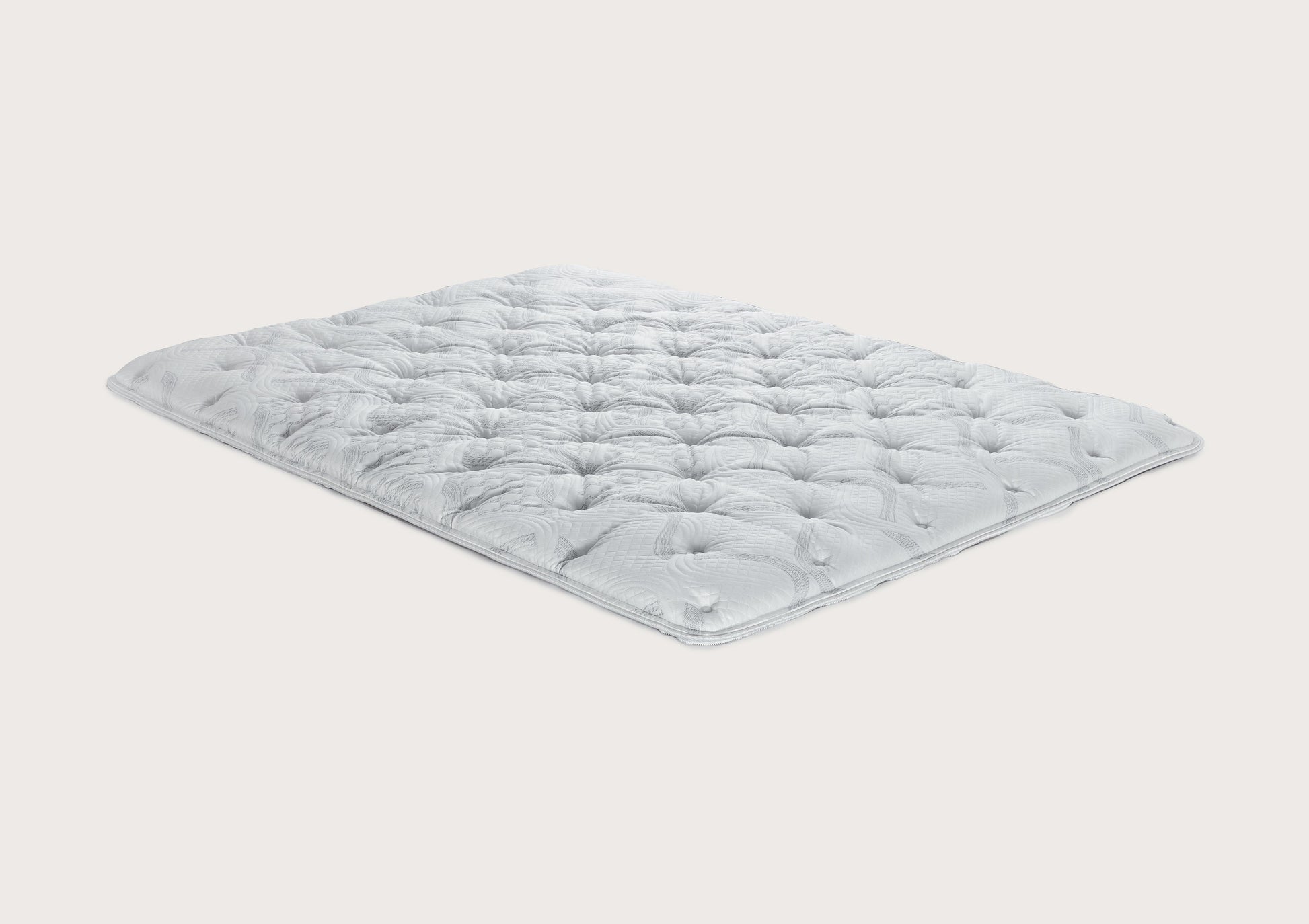 Zip-on Cooling Plush top - Sterling Sleep Systems