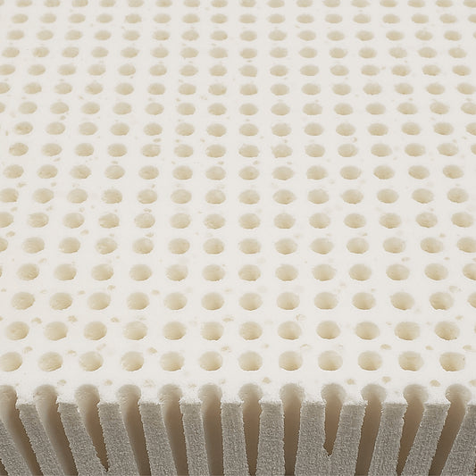 3" layer of natural Talalay Latex available in Soft and Firm inside Sterling Sleep Eco-Luxury Natural Latex Mattress and in Sterling Sleep Zip-on Euro-Top.