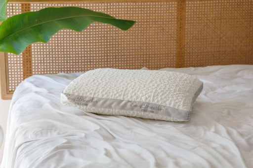 Discover a new level of comfort with Easy Breather Jr. Pillow from NEST Bedding - Sterling Sleep Systems