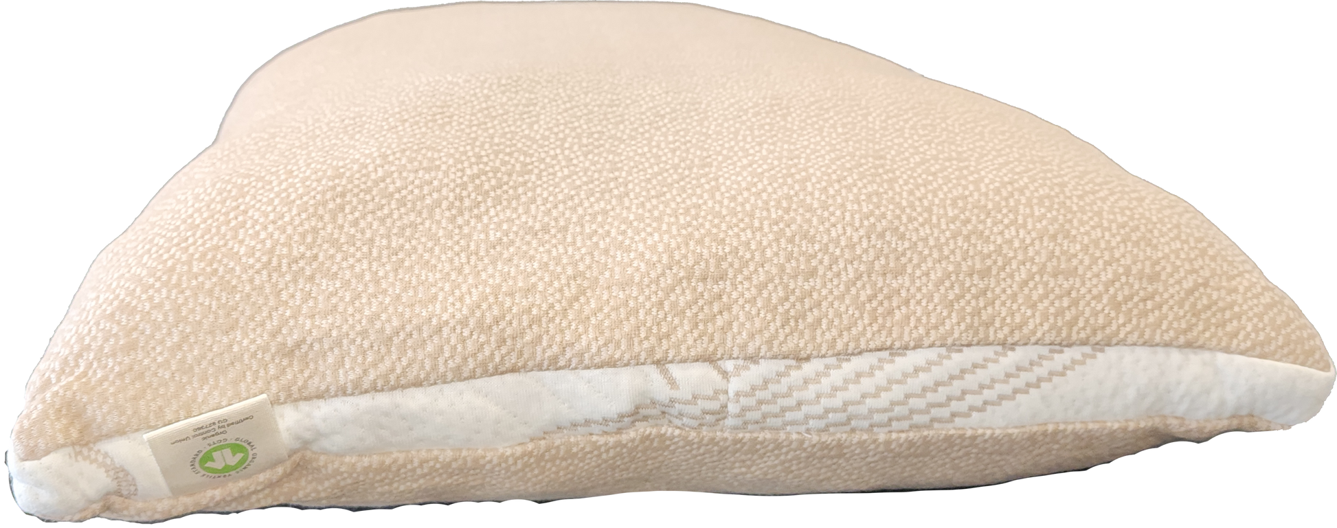 Organic Hybrid Latex and Wool Pillow - Sterling Sleep Systems