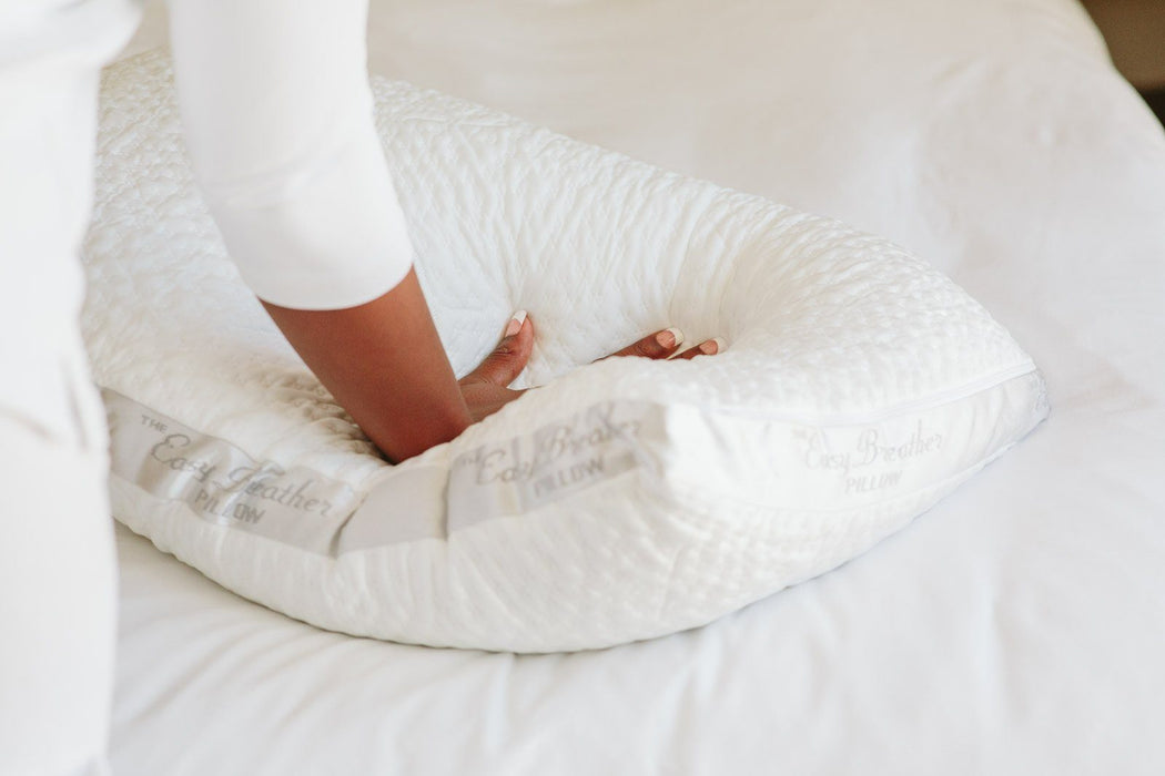 Easy Breather Memory Foam Pillow - Sterling Sleep Systems