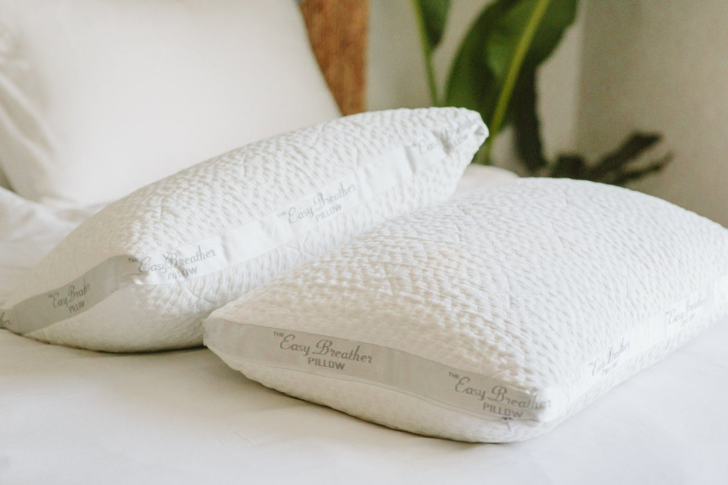 Easy Breather Memory Foam Pillow - Sterling Sleep Systems