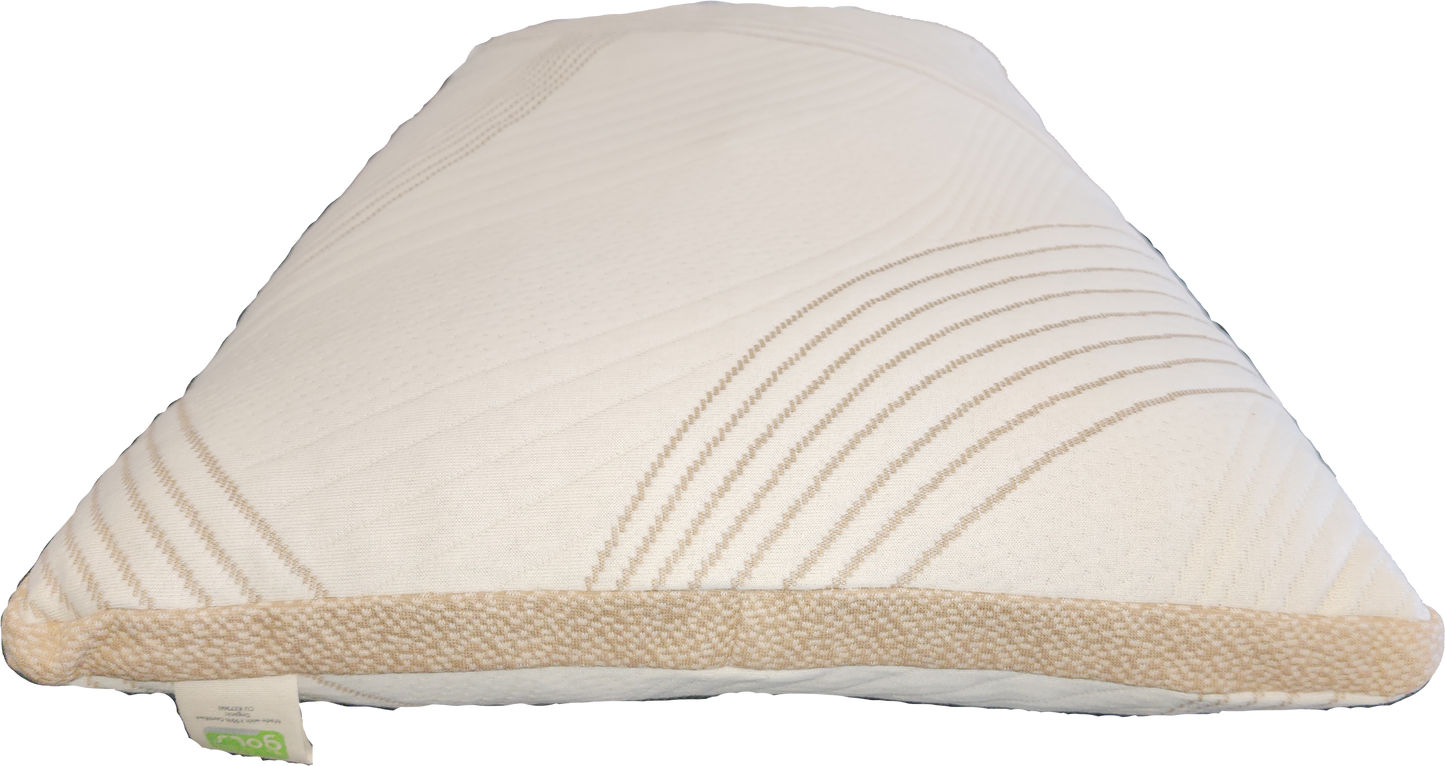 Organic Hybrid Latex and Kapok Pillow - Sterling Sleep Systems