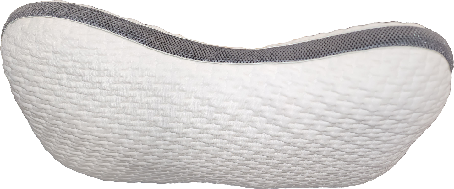 Hybrid Natural Latex Shoulder Pillow` - Sterling Sleep Systems