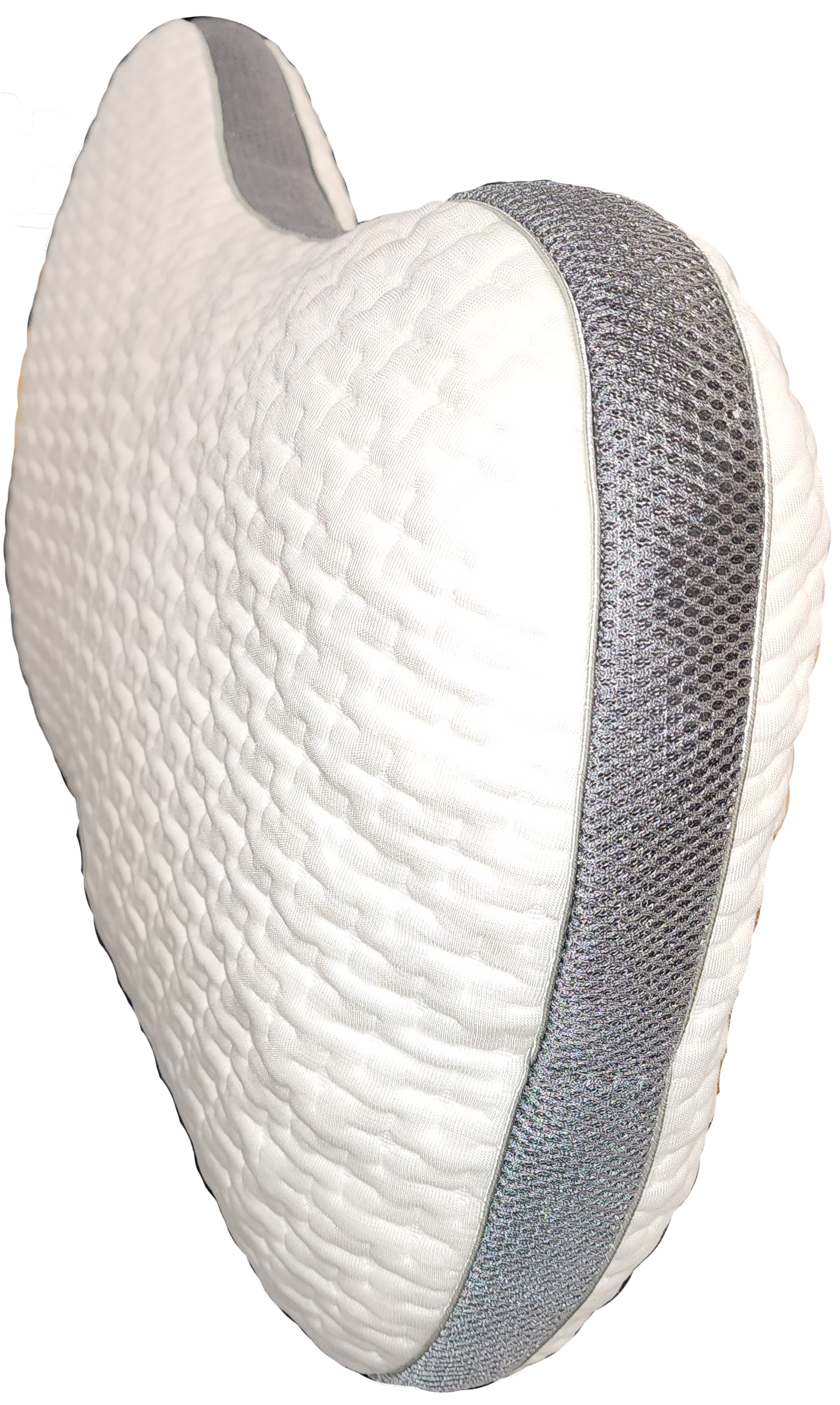 Hybrid Natural Latex Shoulder Pillow` - Sterling Sleep Systems