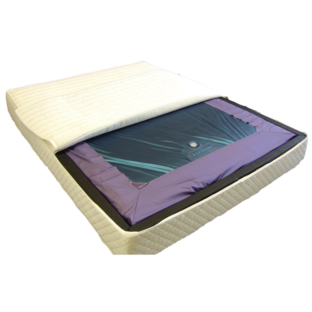 Waterbed Safety Liner Contour Style for 6.25" Mid Fill — Sterling