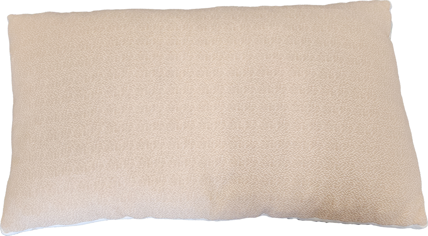 Organic Hybrid Latex and Wool Pillow - Sterling Sleep Systems