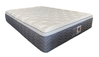 Sterling Sleep Eco-Luxury Natural Latex Mattress with Zip-on Aloe Vera Pillow Top
