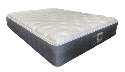 Sterling Sleep Eco-Luxury Natural Latex Mattress with Zip-on Aloe Vera Plush Top