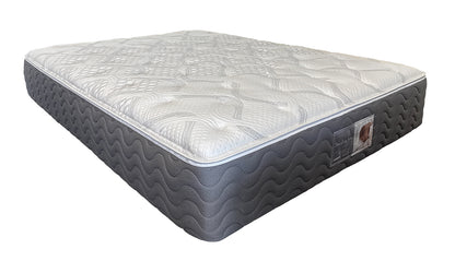 Sterling Sleep Eco-Luxury Natural Latex Mattress with Zip-on Cooling Plush Top