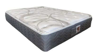 Sterling Sleep Eco-Luxury Natural Latex Mattress with Zip-on Copper Plush Top