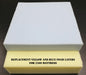 3" Soy Replacement Foam for 2500 Series Mattresses Sterling Sleep Systems
