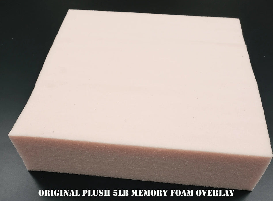 3" Plush Memory Foam Overlay - Sterling sleep Systems