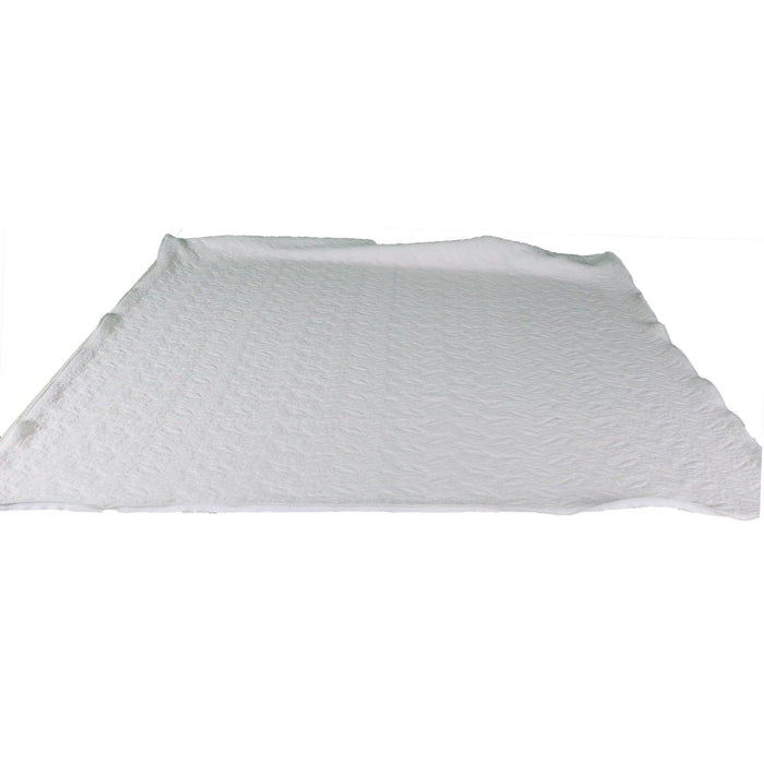 Zip-on Designer Stretch Cover for Softside Waterbeds - Sterling Sleep Systems